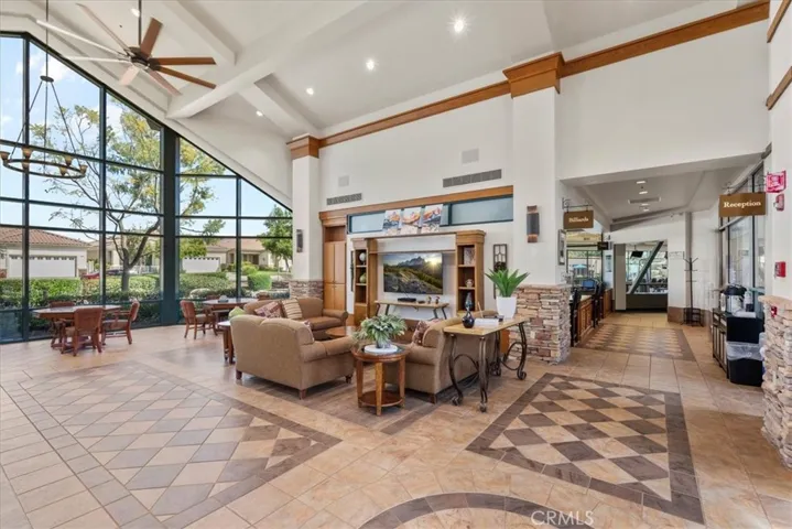 Gathering Area in Clubhouse