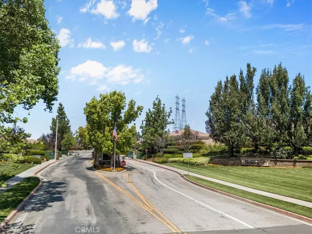 Gated Entrance to Solera
