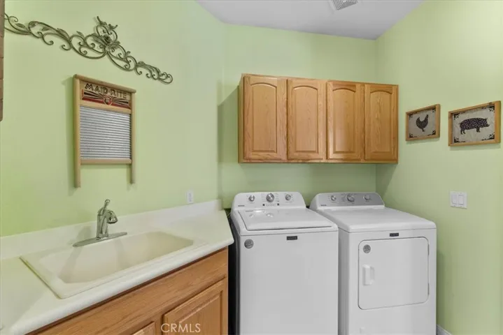 Laundry room