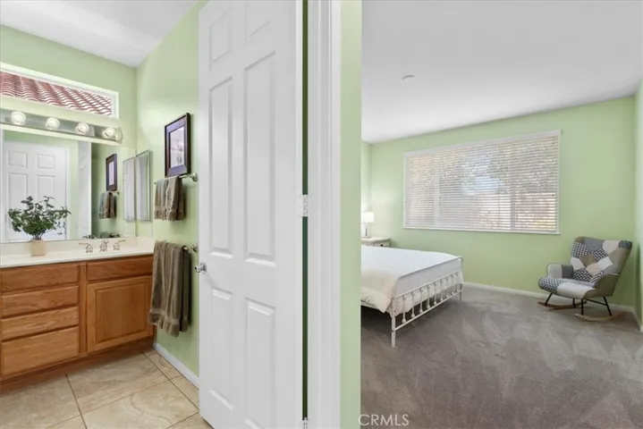 Primary Bath & Bedroom