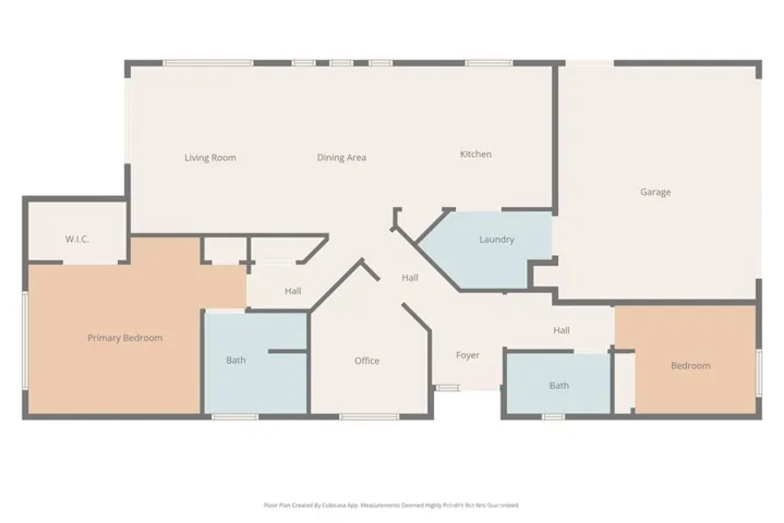 Princess Model Floorplan