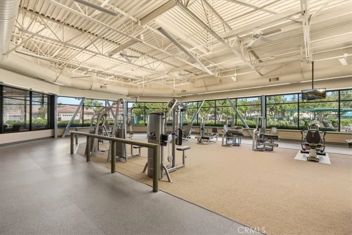 Indoor Walking Track