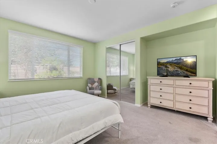 Primary Bedroom with large closet