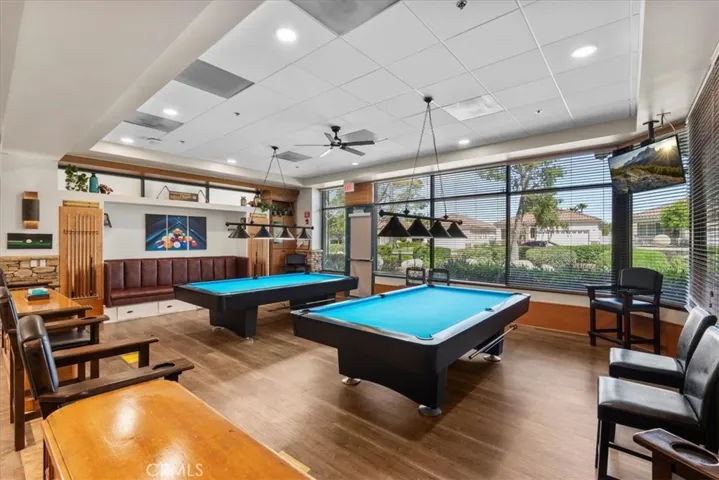 Billiards Room