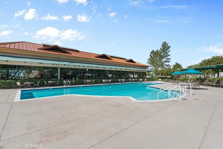 Resort Style Pool Area