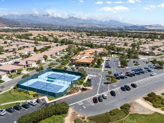 Clubhouse with Pickleball  and Tennis Courts