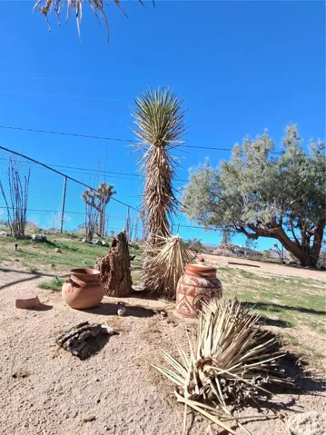 Native landscaping