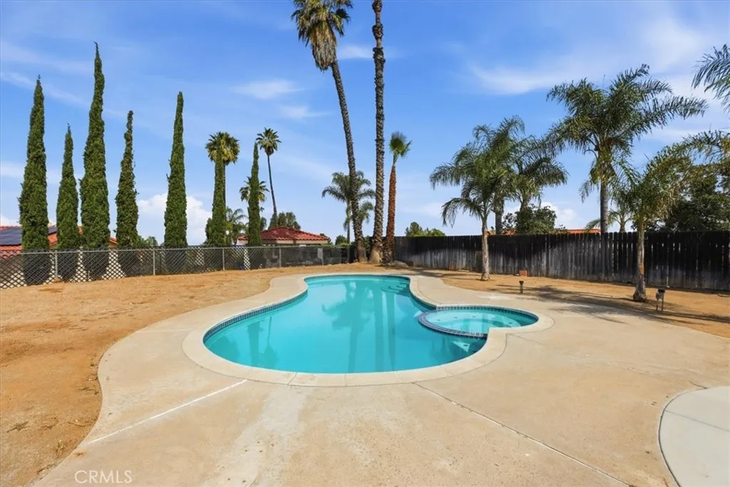 Pool and Spa