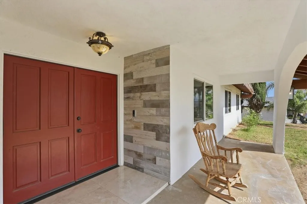 Front Entry Porch