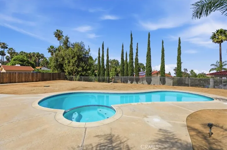 Pool and Spa