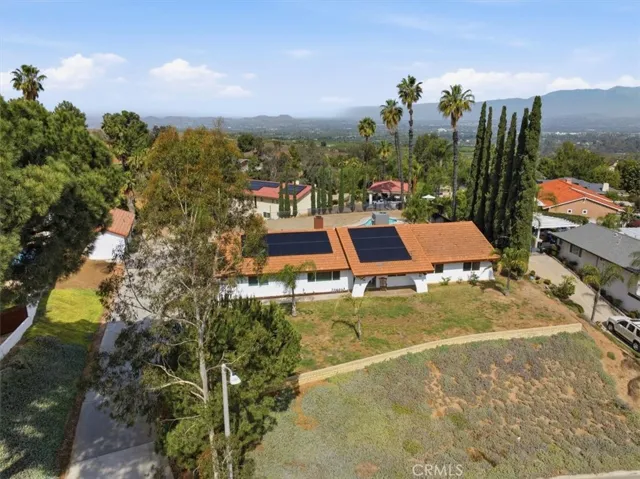 Aerial Front Property View