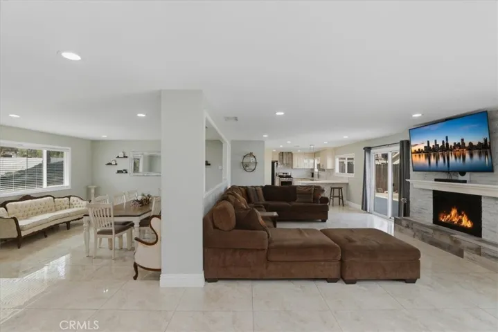 Main Home Living and Family Rooms