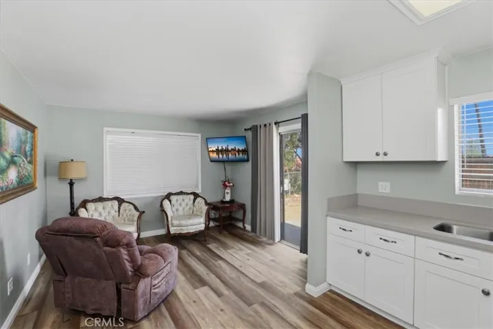Guest House/ADU Kitchen and Family Area