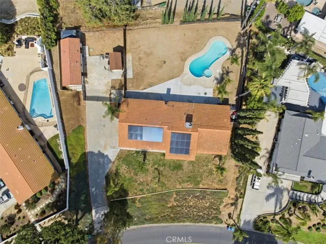 Aerial Overhead Property View