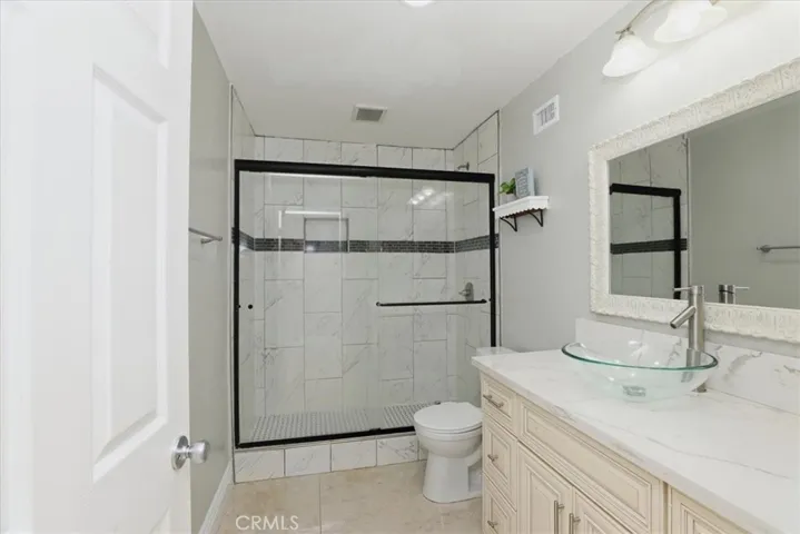 Hallway Bathroom