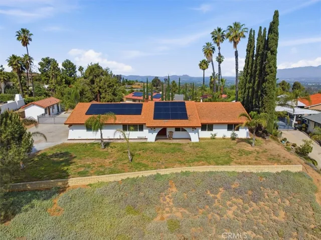 Aerial Front Property View