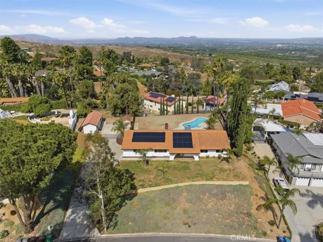 Aerial Front Property View