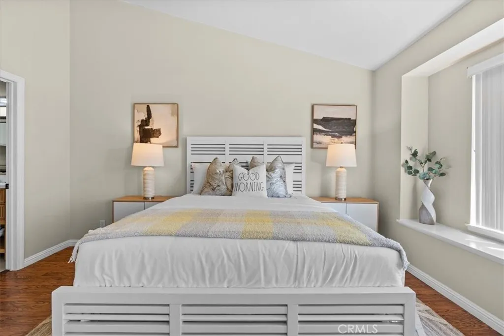 Primary suite overlooks golf course & tranquil water features
