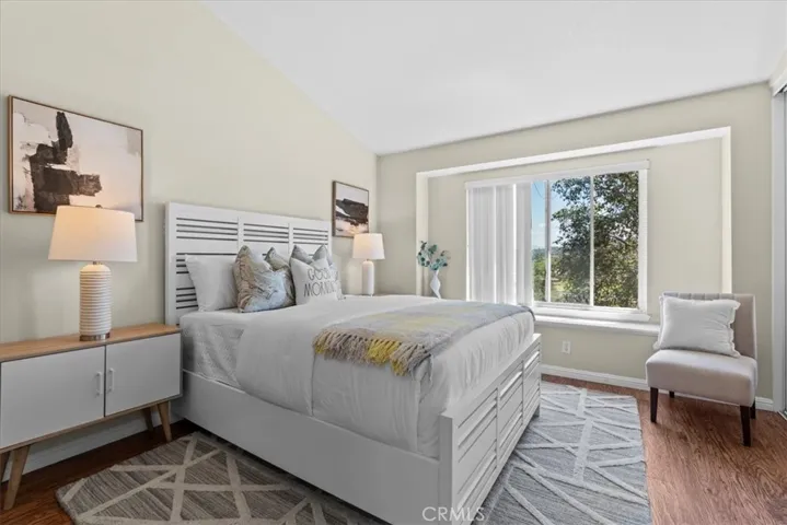 Primary suite overlooks golf course & tranquil water features