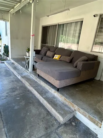 Back porch