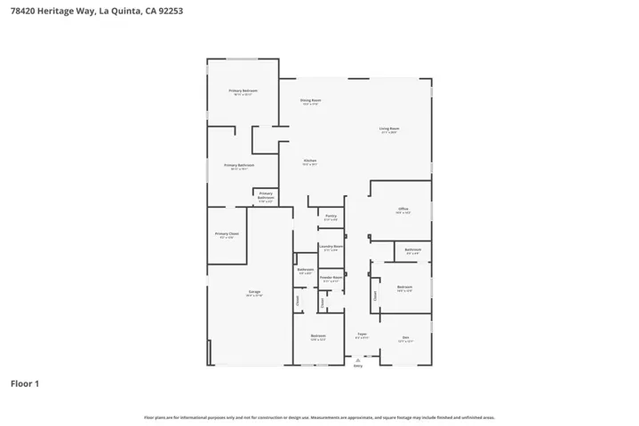 Floor plan