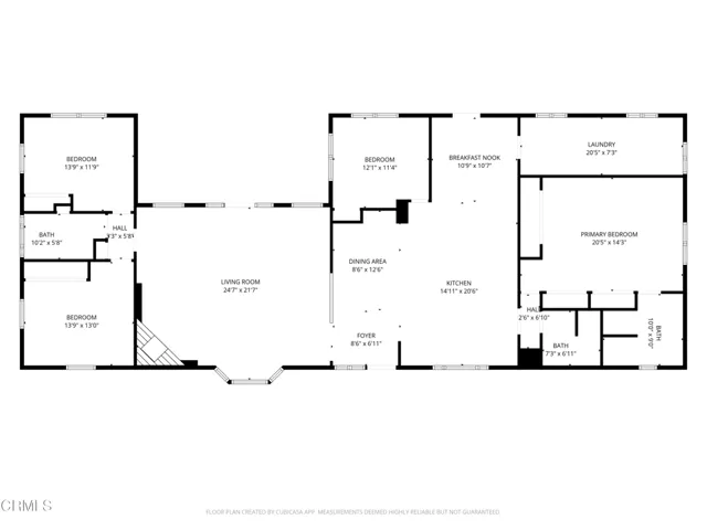 560 Riverside Road, Oak View, California 93022