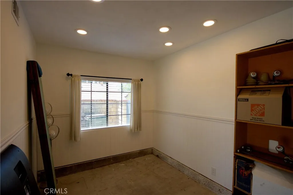 Second Office/Storage/Gym, Workshop or Hobby/Work Room in garage