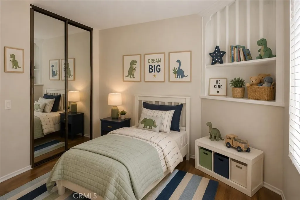 Bedroom 2 - Digitally Staged