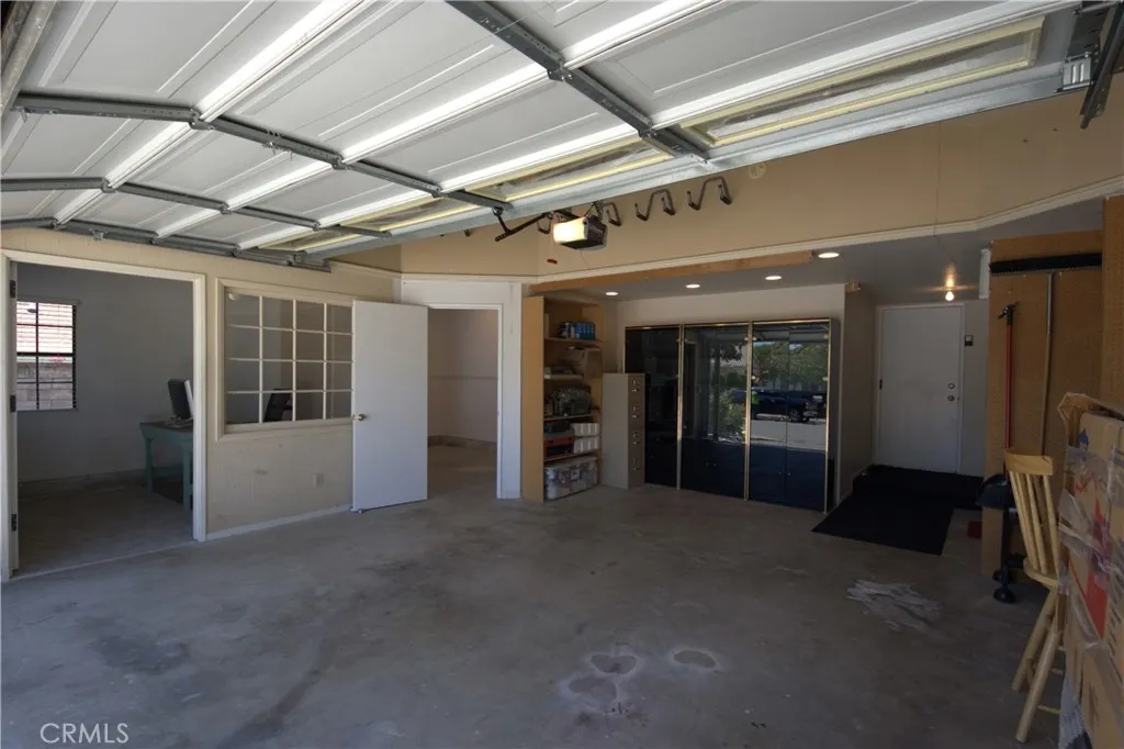 Garage & Office, Gym, Workshop/Storage rooms