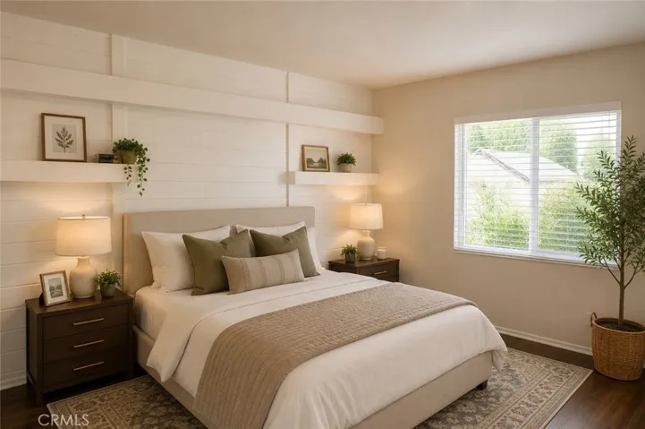 Master Bedroom - Digitally Staged