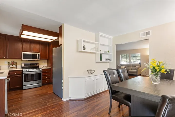Dining Room/Family Room open to Kitchen