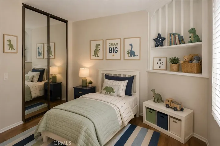 Bedroom 2 - Digitally Staged