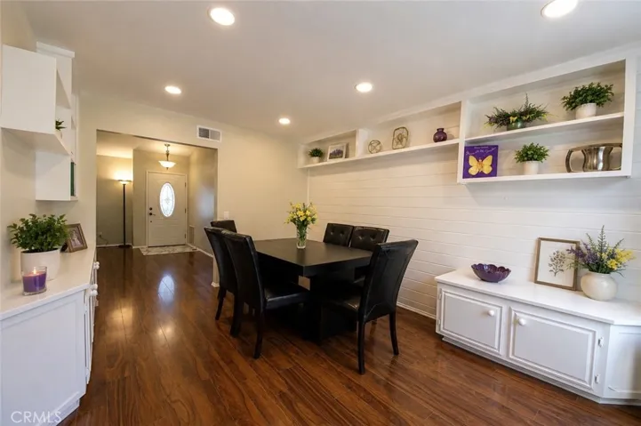 Dining Room/Family Room Digitally Staged