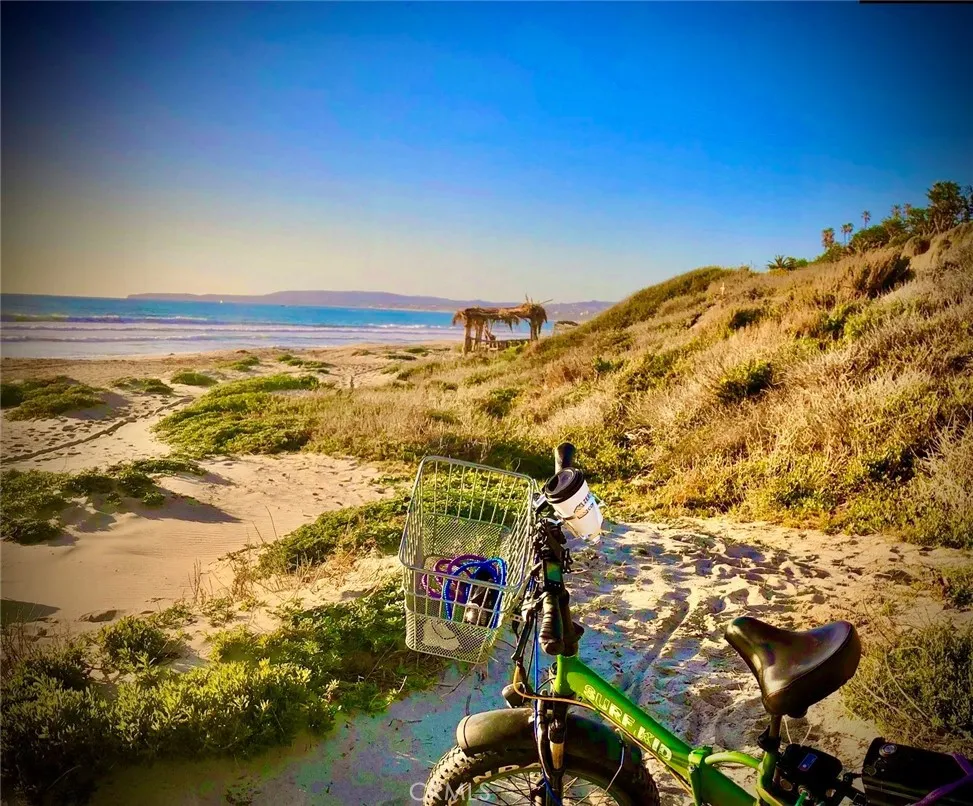 Drive, ride or hike to the scenic and tranquil Surf beaches of South Orange County.