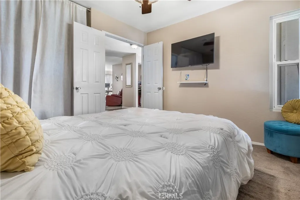 View from the left corner of the 2nd bedroom