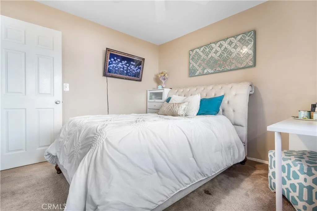 view of the 3rd bedroom from the window