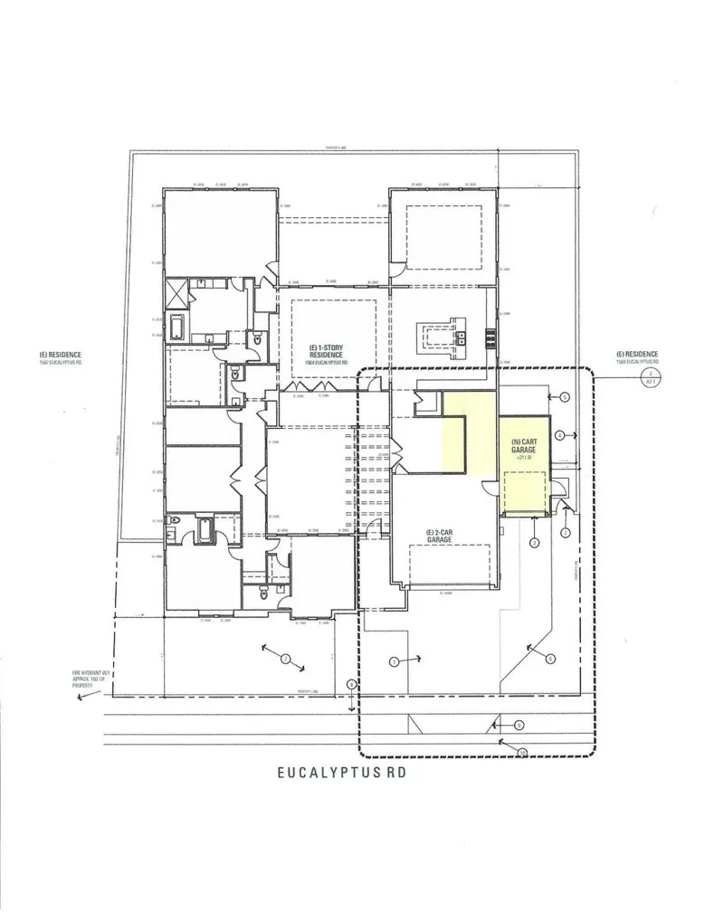 Floorplan w/ addition