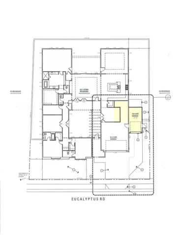 Floorplan w/ addition