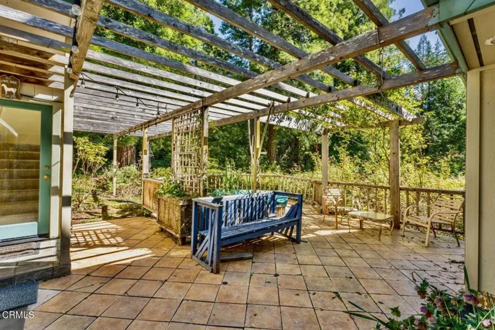 Patio Under Awning