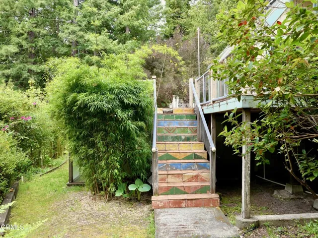 Stairs to Deck