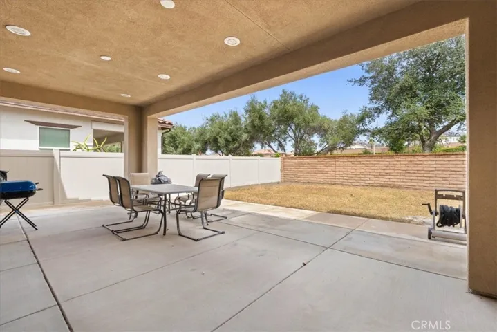 Covered Patio