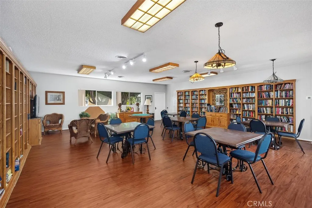 Clubhouse Library and Game Room
