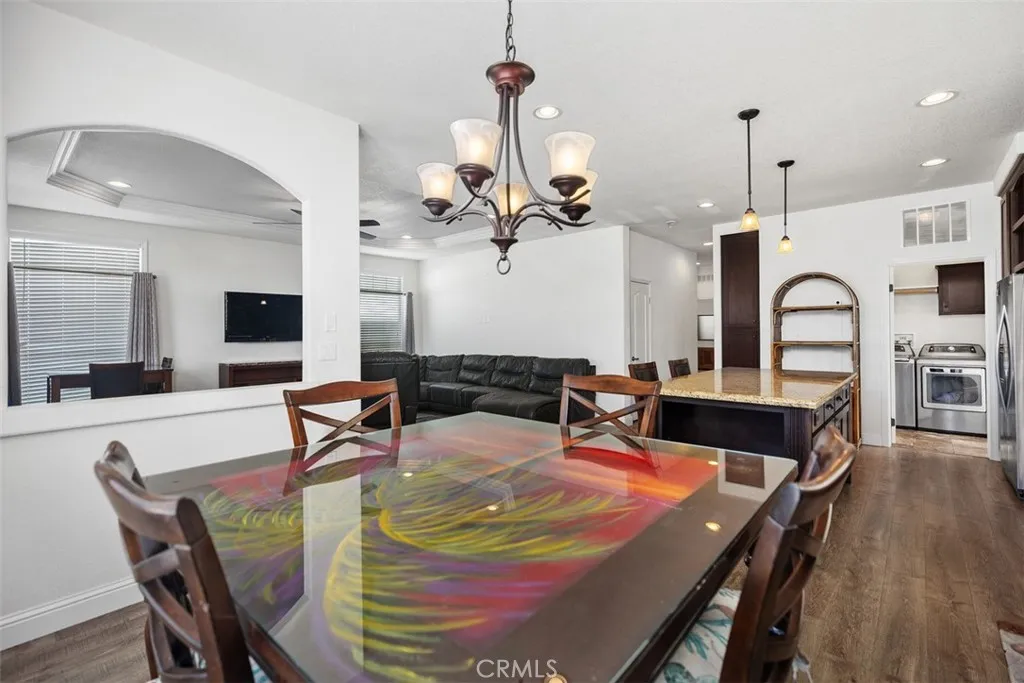 Dining and Front Room
