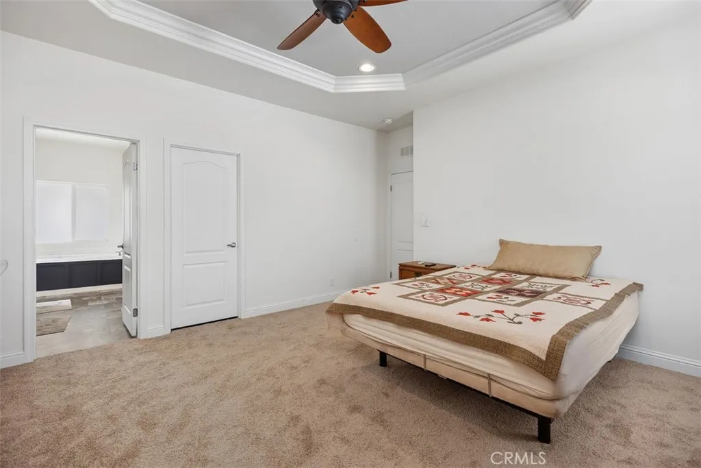 Primary Bedroom and Walk in Closet