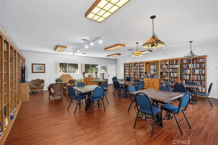 Clubhouse Library and Game Room