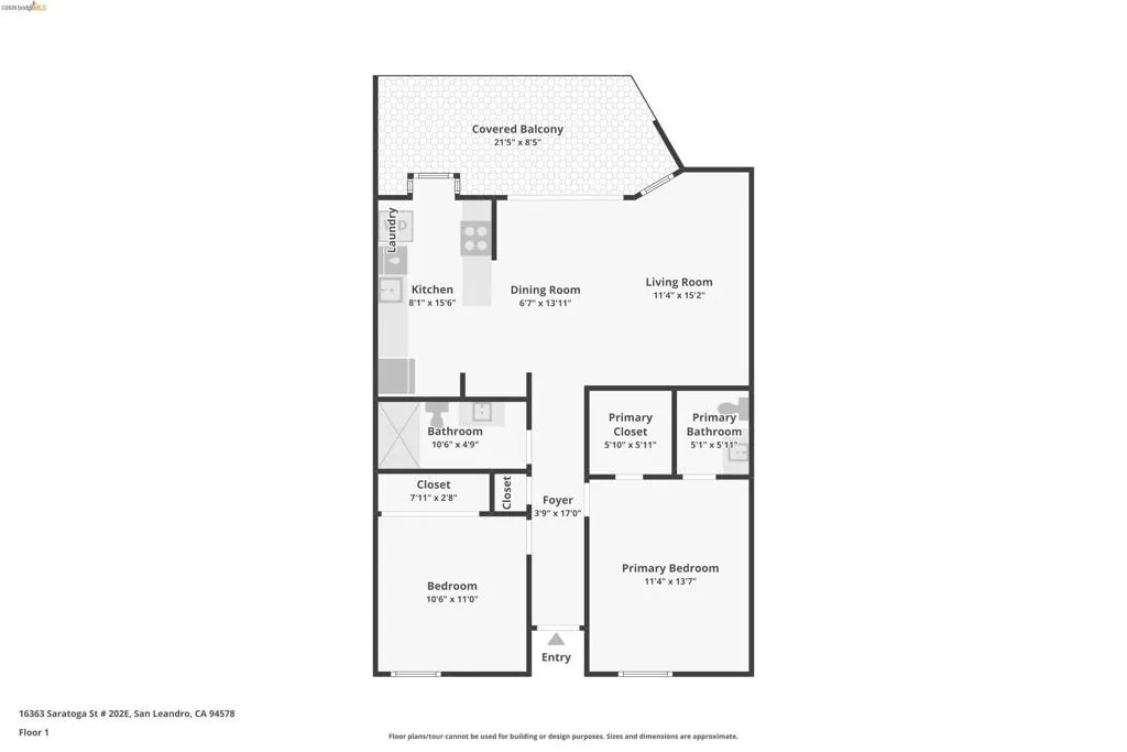 View of room layout