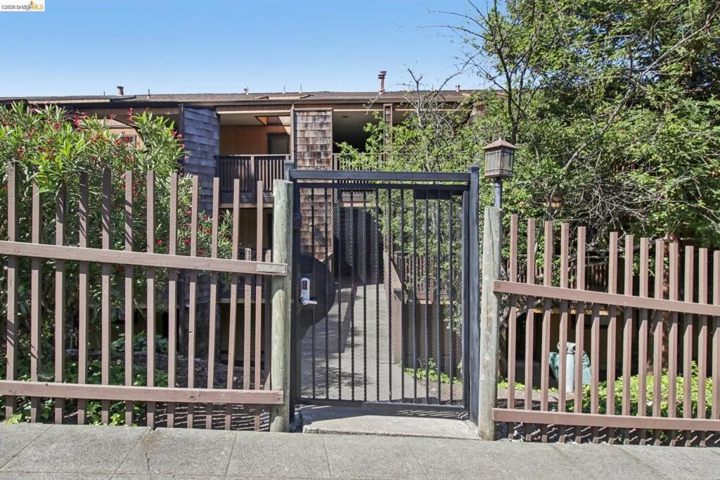 View of gate