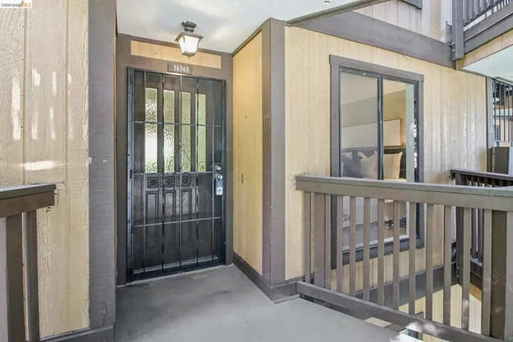 Doorway to property