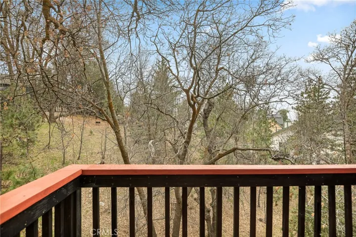 Beautiful view of the forest. No neighbors houses