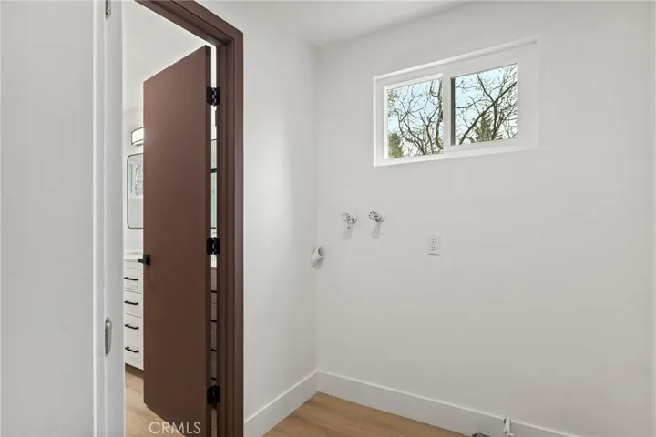 Laundry room on main floor